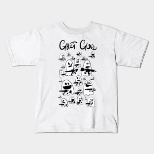 Ghost Guns T-shirt design Kids T-Shirt